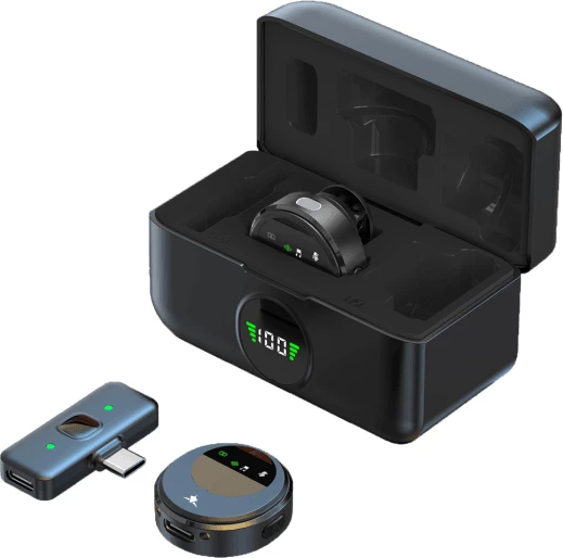 Wireless Mikrofon White Shark