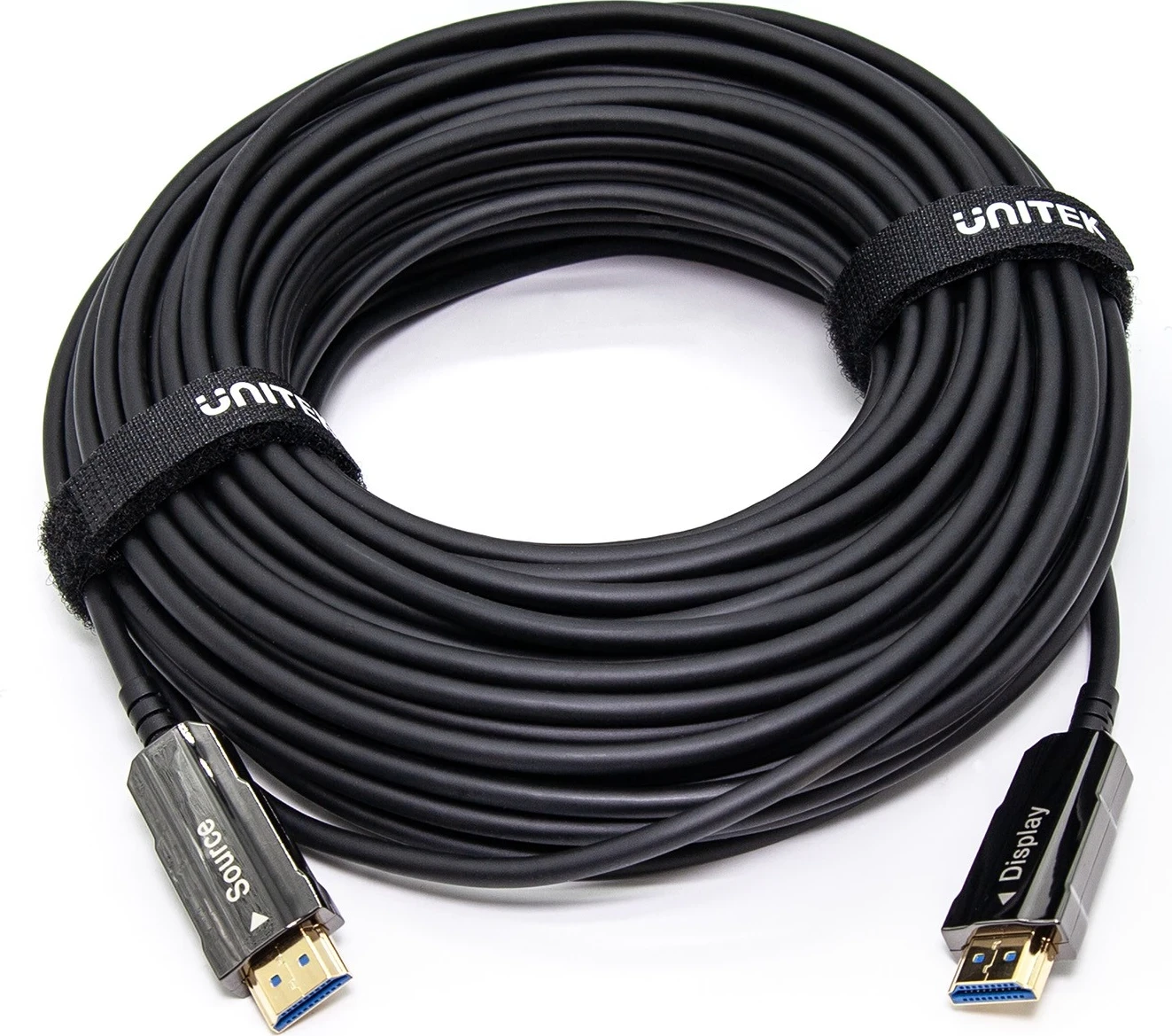Kabel HDMI Unitek, 2.0 AOC 4K 60Hz, 30m i zi