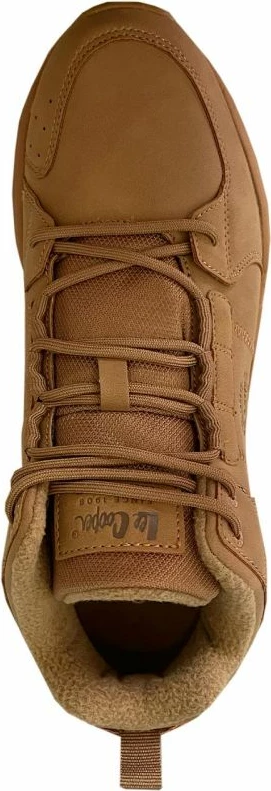 Këpucë për meshkuj Lee Cooper, ngjyrë kafe