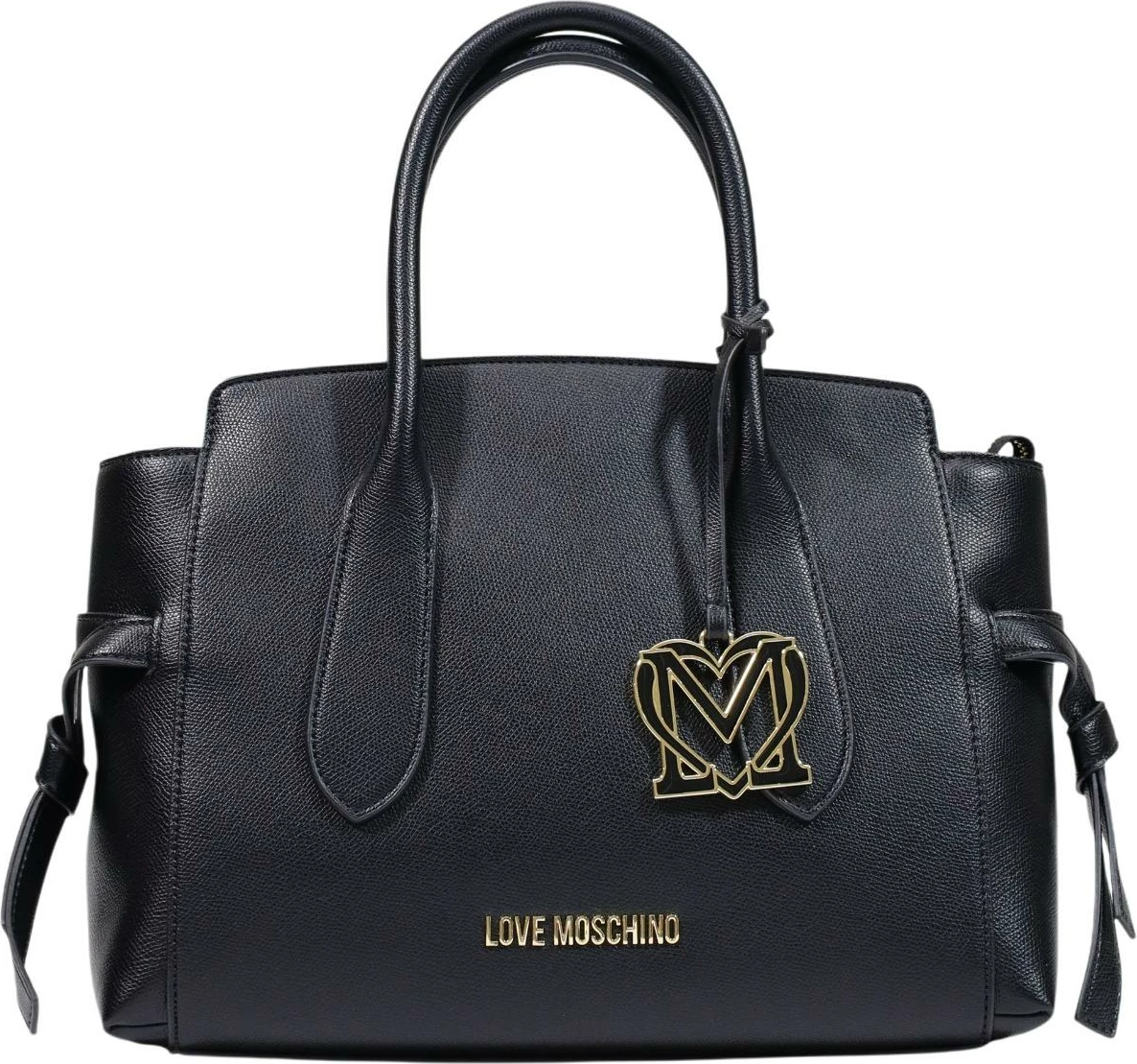 Çantë dore për femra Love Moschino JC4055PP, e zezë