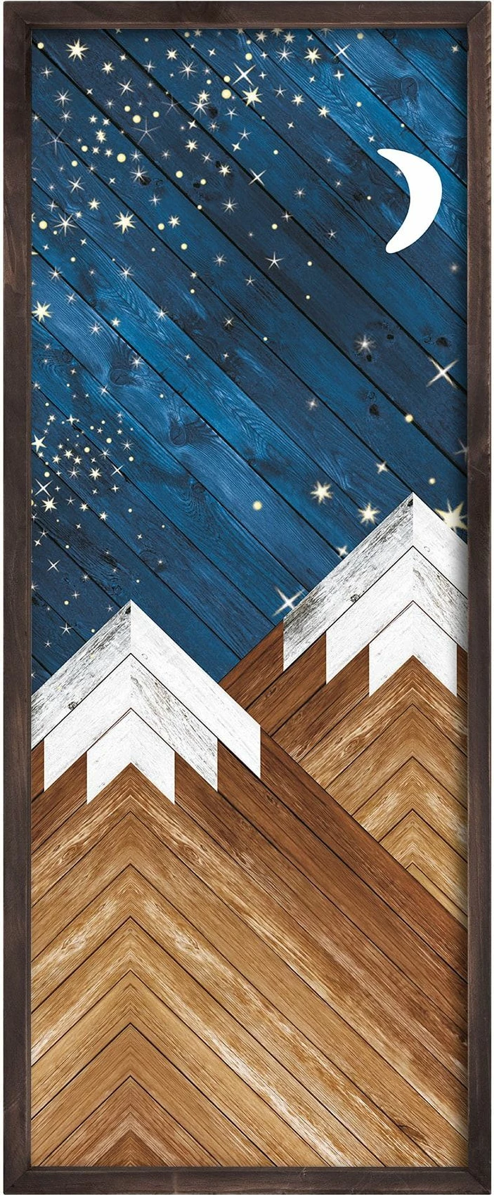 Pikturë dekorative me kornizë, MDF, Wallity, Artsmdfyty47-12050, shumëngjyrëshe, 120x50cm