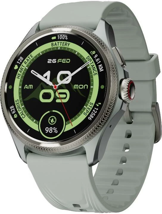 Smartwatch Mobvoi TicWatch Pro 5 Enduro, 1.43", 32GB, 2GB RAM, Gri