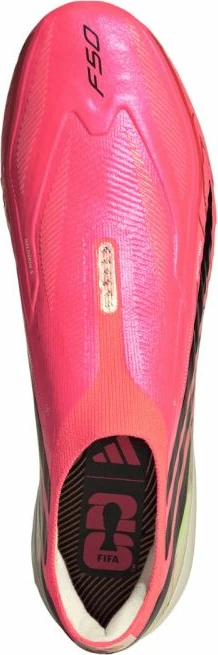 Atlete futbolli adidas F50 Hyperfast Elite LL FG KJ6080, rozë [Madhësia: 46]