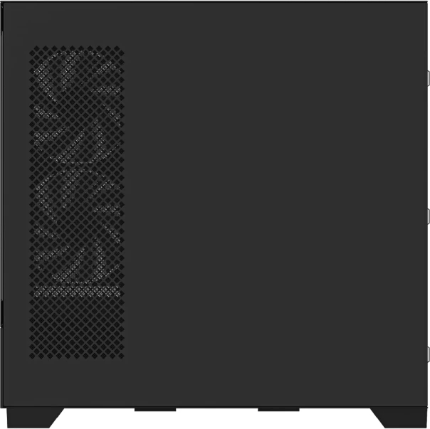 Kasë GIGABYTE C201 PANORAMIC GB-C201P, midi tower, ARGB, tempered glass, USB 3.0, e zezë