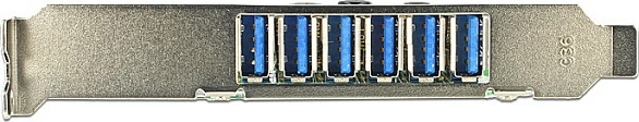 Kartë zgjerimi PCIe DeLOCK 89377, 7x USB 3.2 Gen 1 Type-A, 1x SATA, 5 Gbit/s
