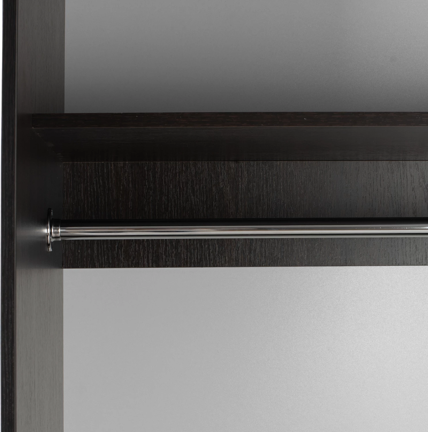 Dollap me dyer rrëshqitëse, ngjyrë wenge, FH2437.02, 180x60x210 cm