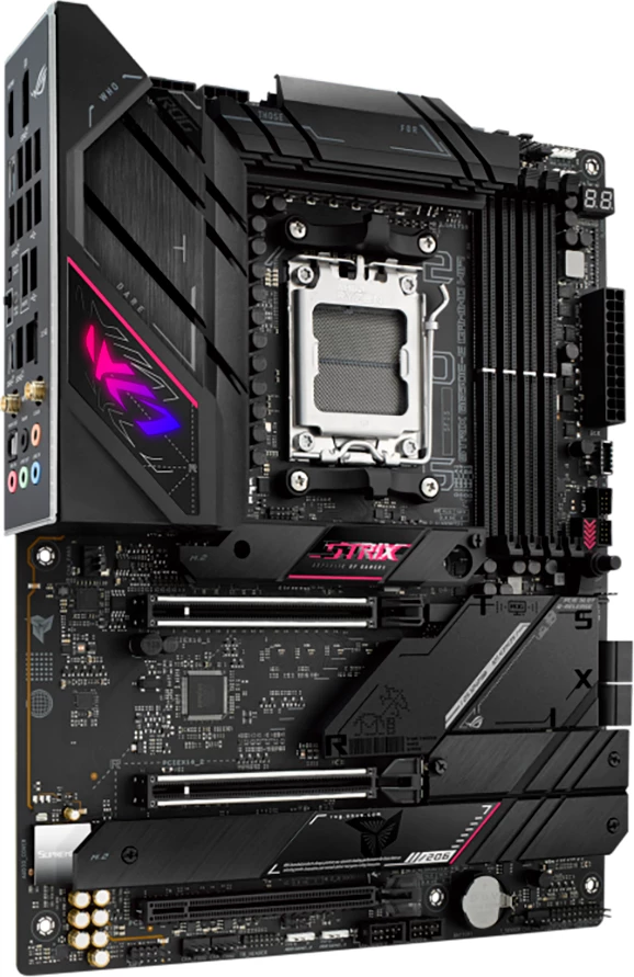 Pllakë amë ASUS ROG Strix B650E-E Gaming WiFi, ATX, AM5, DDR5