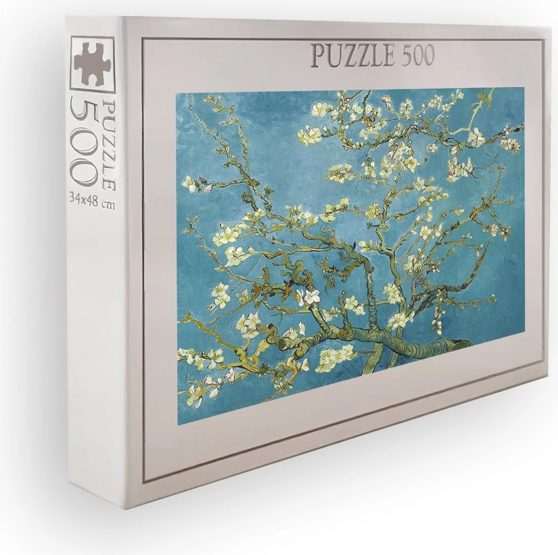 Puzzle 500 copë, Evila Originals, shumëngjyrësh, PZL_036_500