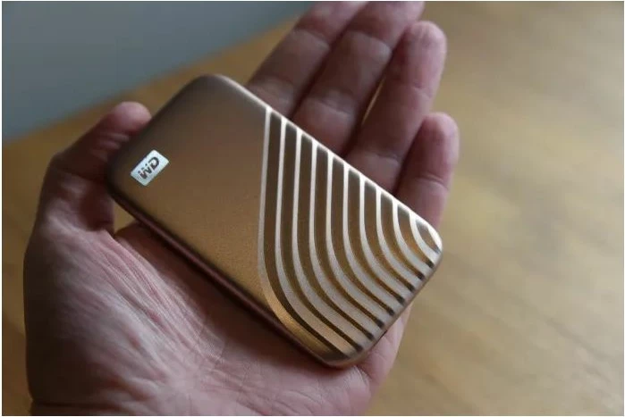 SSD i jashtëm SanDisk My Passport WDBAGF0010BGD-WESN 1TB USB 3.2 Gen 2 NVMe, ari