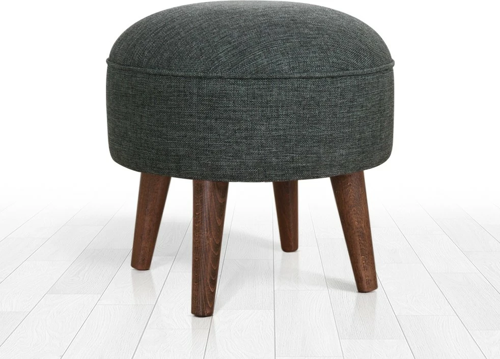 Puf Atelier del Sofa, Deff, ngjyrë gri dhe e gjelbër