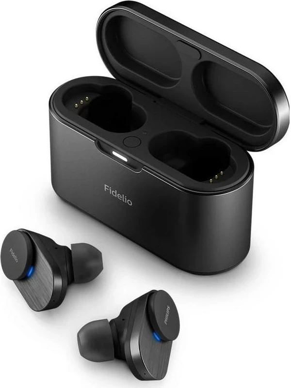 Kufje Philips Fidelio T1BK/00, ANC, Bluetooth 5.2, të zeza