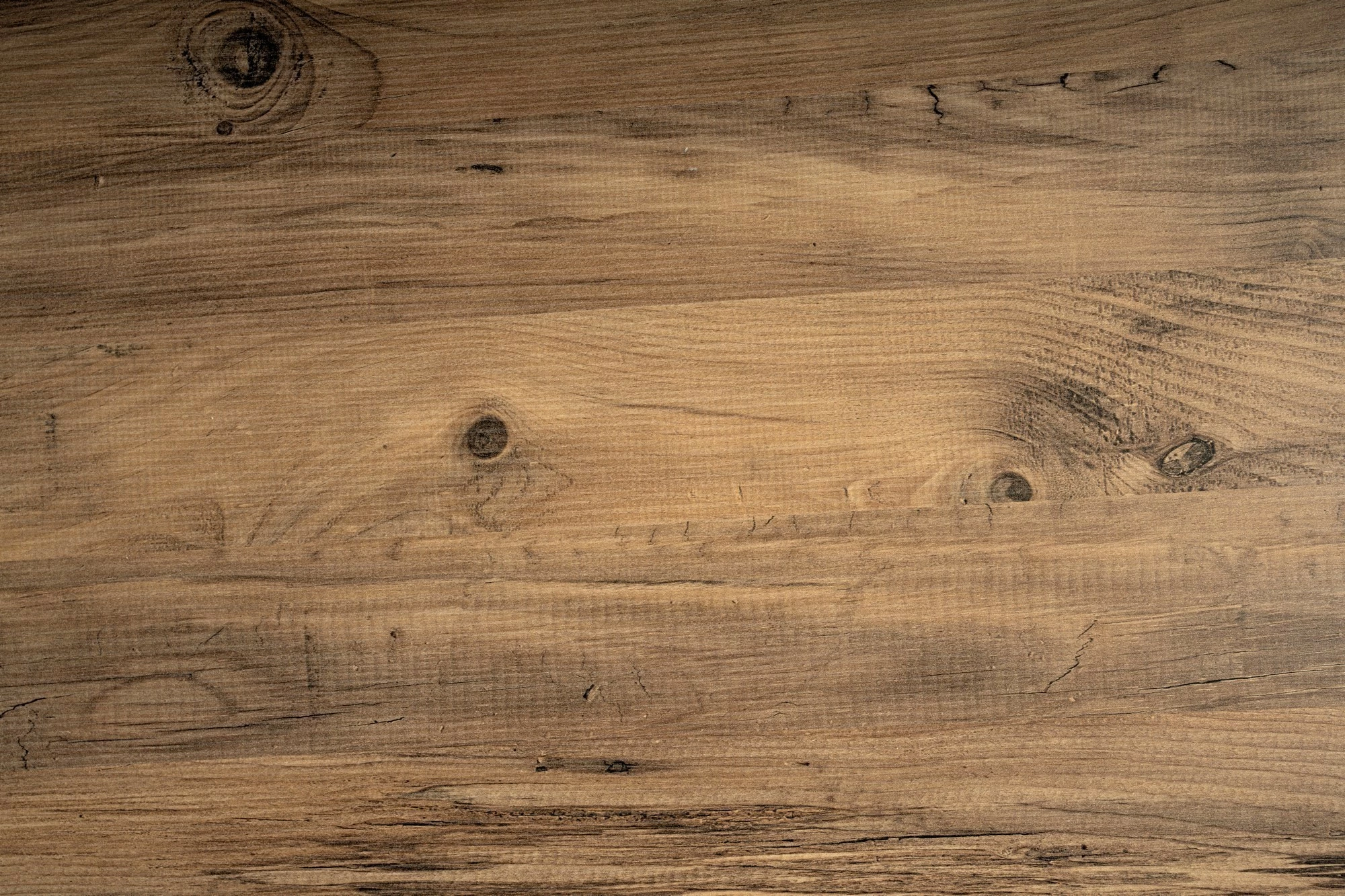 Tavolinë studimi Nordure, tavolinë dyshe, ngjyrë Atlantic Pine, e zezë