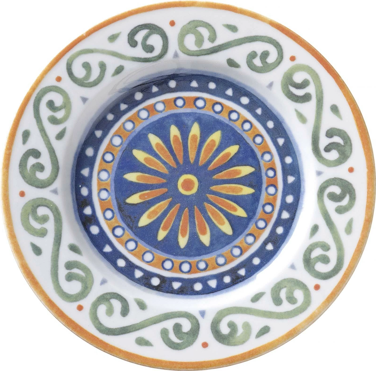 Pjatë e sheshtë Fine Dine Capri Ø210 mm, set 6 copë