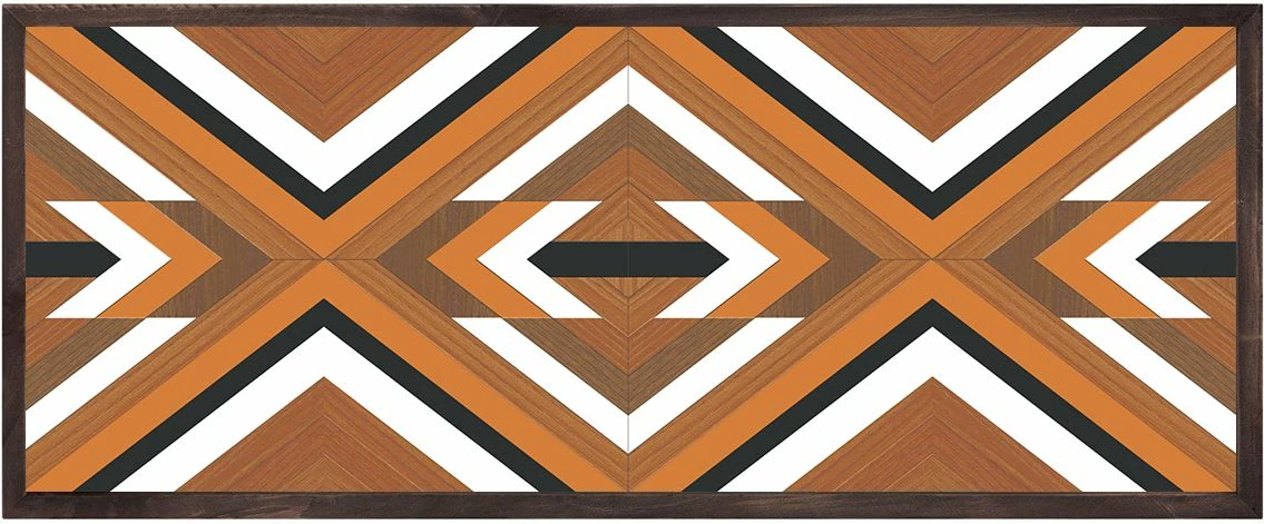 Pikturë dekorative me kornizë, MDF, Wallity, shumëngjyrëshe, 33x70cm