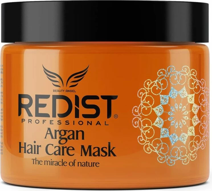 Maskë për Kujdesin e Flokëve Redist me Vaj Argani, 500ml