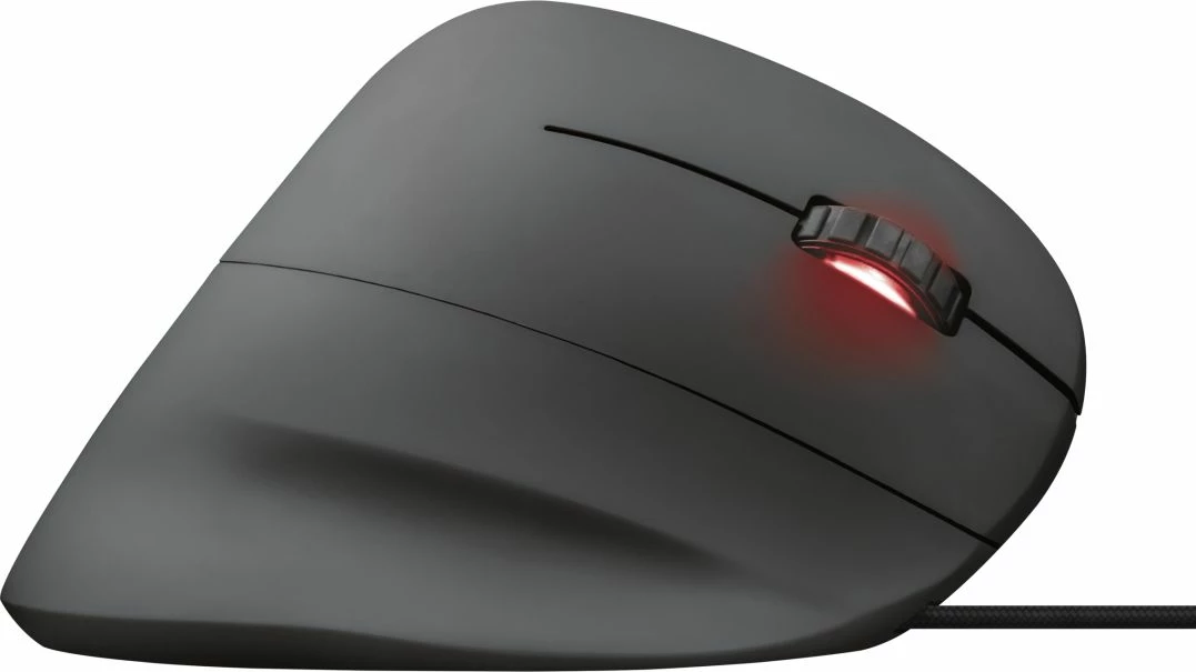 Maus Trust GXT 144 Rexx 10000 DPI RGB USB me kabllo, i zi