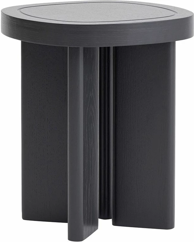 Tavolinë anësore Skye Decor, ngjyrë gri