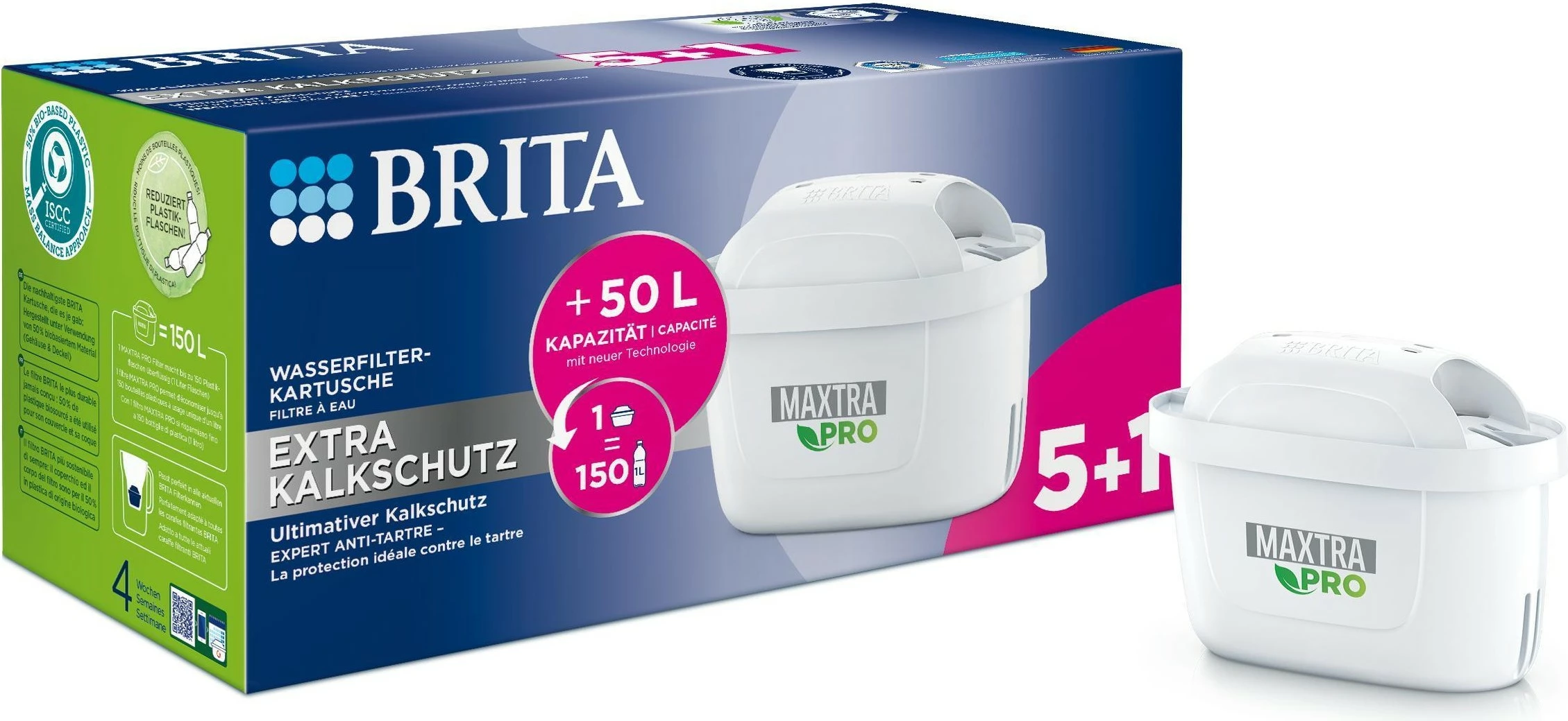Filtra ujë Brita MAXTRA PRO, 6 copë