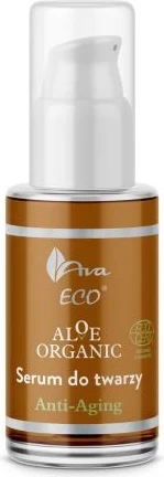 Serum për fytyrë për femra Ava Laboratorium Aloe Organic, 30ml
