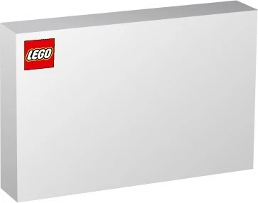 Qese letre XL LEGO 6329730, 100 copë, Bardhë