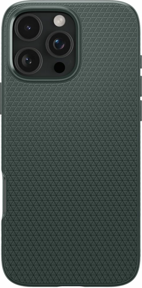 Mbështjellës Spigen Liquid Air për iPhone 16 Pro, Gjelbër