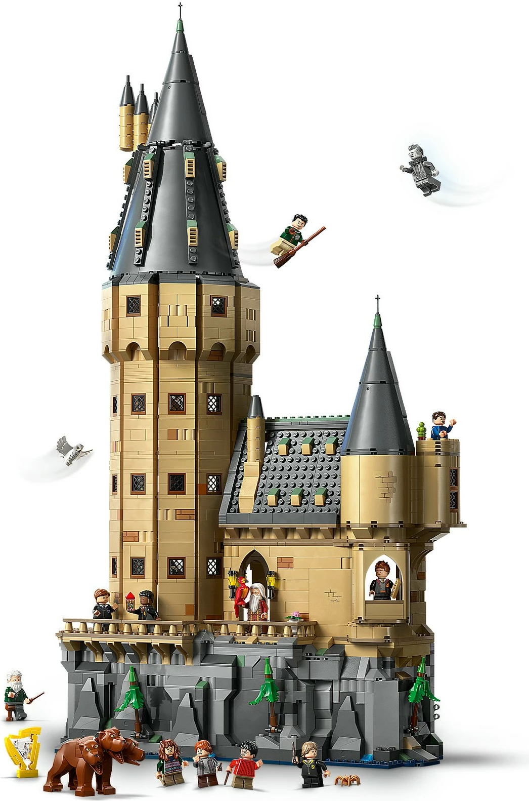 Set ndërtimi LEGO Harry Potter 76454, Kulla kryesore, 2135 pjesë, multikolor