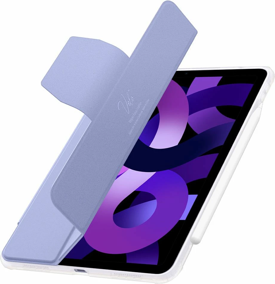 Mbështjellës Spigen Ultra Hybrid Pro për iPad Air 11" 2024 / 10.9" 2022 / 2020, Violet