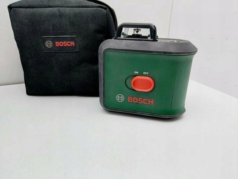 Laser nivelues Bosch UniversalLevel 360, rreze 24 m, set me tripod TT150UNI, gjelbër/zi