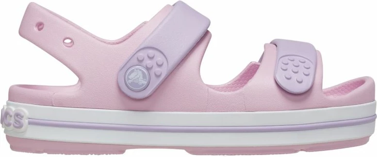 Sandale për fëmijë Crocs, të kuqe