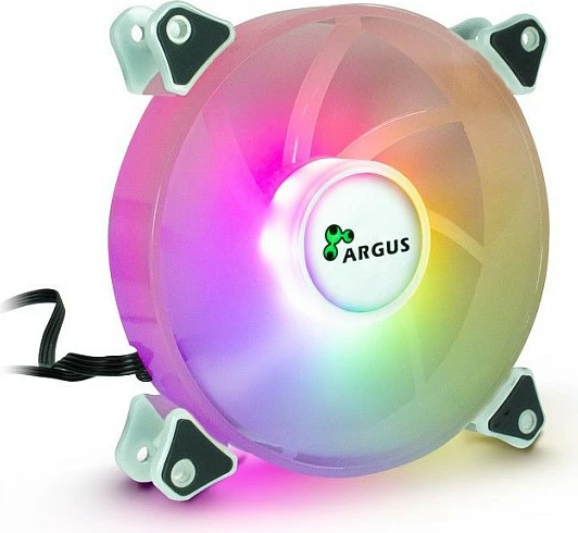 Ventilatorë për kasë Inter-Tech ARGUS RS-06, set 3x 120mm RGB, me telekomandë