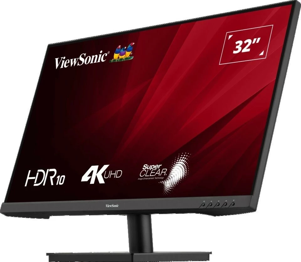 Monitor ViewSonic VA3208-4K-HD 32 inch, IPS, 4K UHD, 4 ms, 60 Hz, HDR10, HDMI, zi