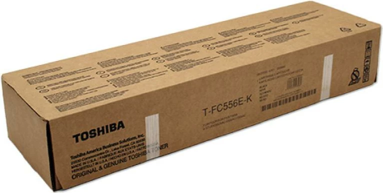Toner, Toshiba T-FC556E-K (TFC556EK), rendiment rreth 24,000 faqe, origjinal, e zezë