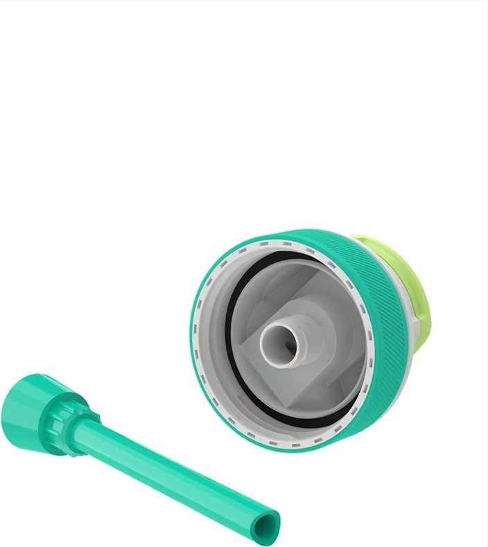 Shishe uji Kambukka Lagoon 400 ml, për fëmijë, Turkuaz