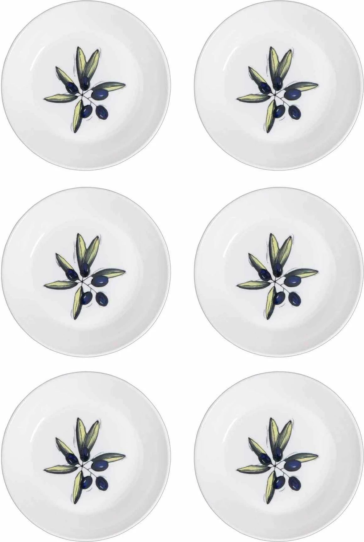 Set pjatash (6 copë), Hermia Concept, OVS0011