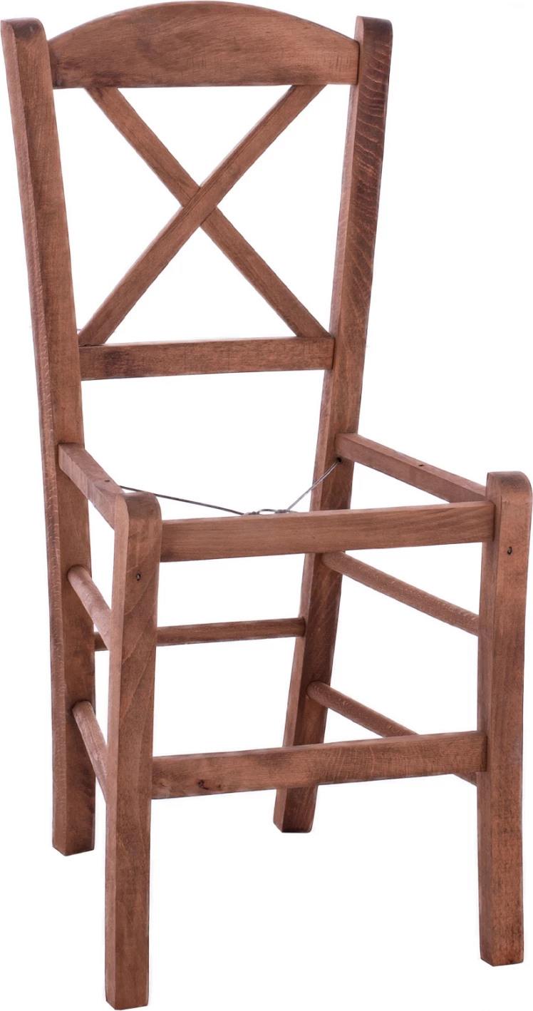 Karrige për kafene, ngjyrë arre, FH5577.01, 40x48x88 cm