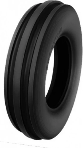 Gomë traktori Deli Tire S318 3.50-6 4PR, e zezë