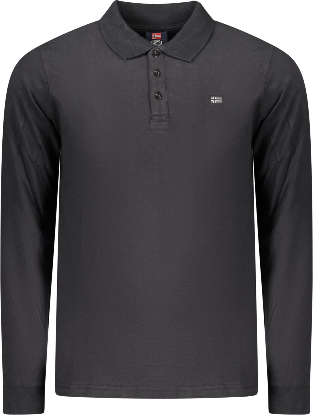 Polo shirt NORWAY 1963 meshkuj, e zezë