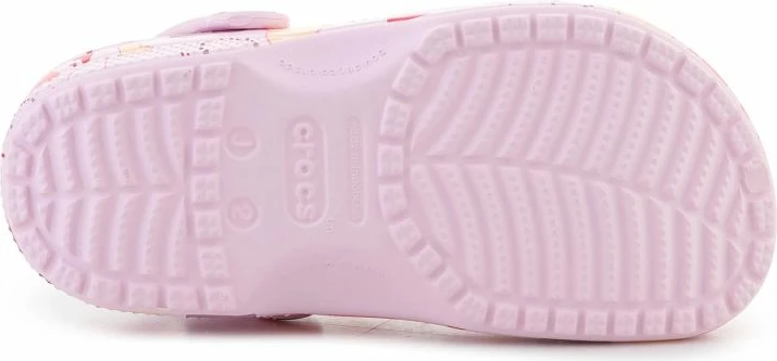 Atlete fëmijësh Crocs Classic VDay Clog Kids Pink Milk/Hearts