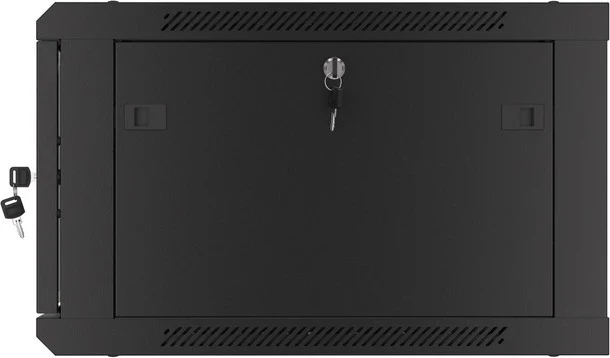 Kasë RACK LANBERG WF01-6606-10B, 6U, me derë xhami