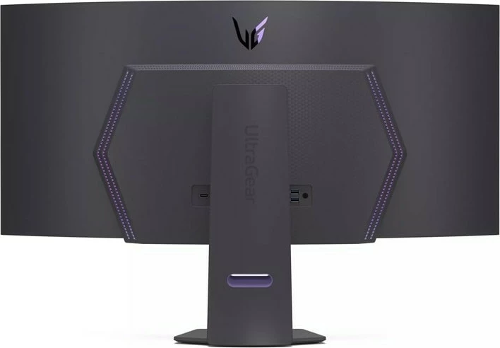 Monitor LG UltraGear 45GS95QE-B, 45 inç, OLED, 3440x1440, i zi