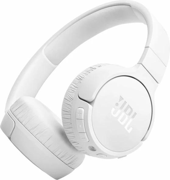 Kufje wireless over-ear JBL Tune 670NC, Bluetooth 5.3, ANC, 70h bateri, e bardhë