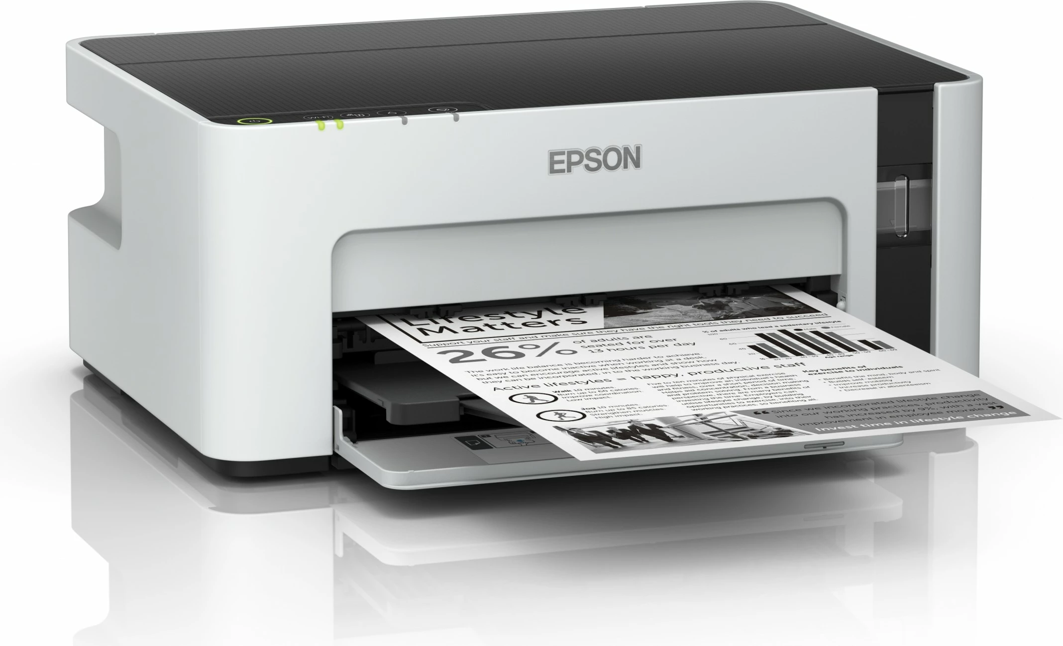 Printer Epson EcoTank ET-M1120 A4, monokrom