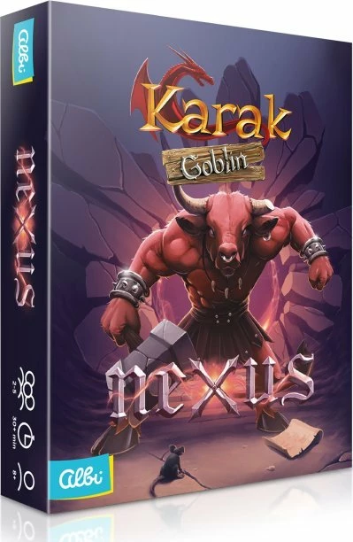 Lojë me letra Albi Karak Goblin: Nexus (ekspansion), 2-5 lojtarë, 8+, version polonisht