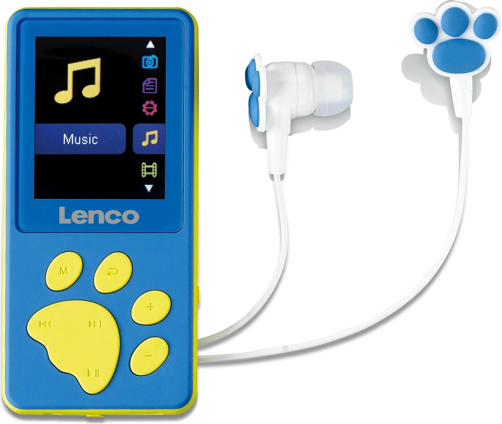 MP3/MP4 player Lenco Xemio-560BU, 64GB, kaltër
