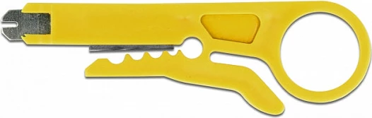 Set veglash rrjeti DeLOCK RJ45/RJ11 me tester kablli, diametër kablli deri 5.5 mm, multicolor