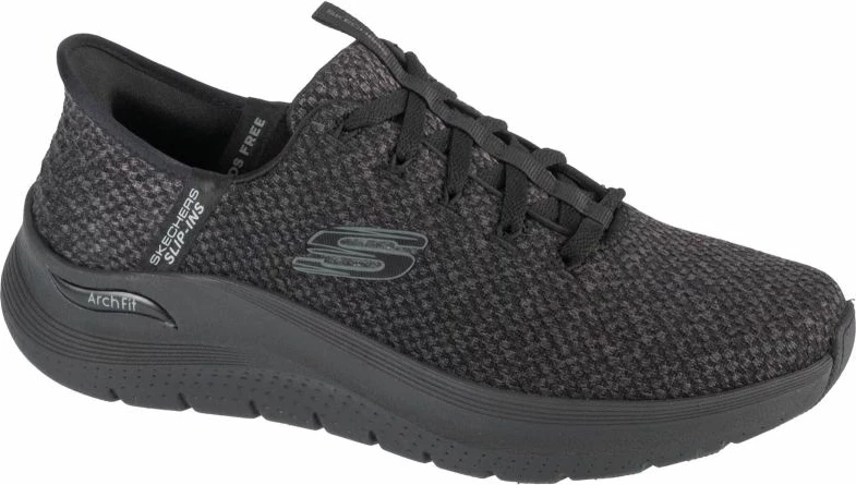 Atlete për meshkuj Skechers, të zeza [Madhësia: 41]