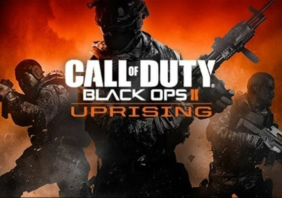 CoD Call of Duty: Black Ops 2 - Uprising DLC EN/DE/FR/IT/PL/JA/RU/ES Global