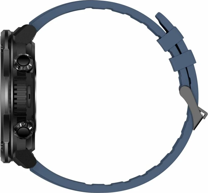 Smartwatch Gravity për meshkuj, navy blue