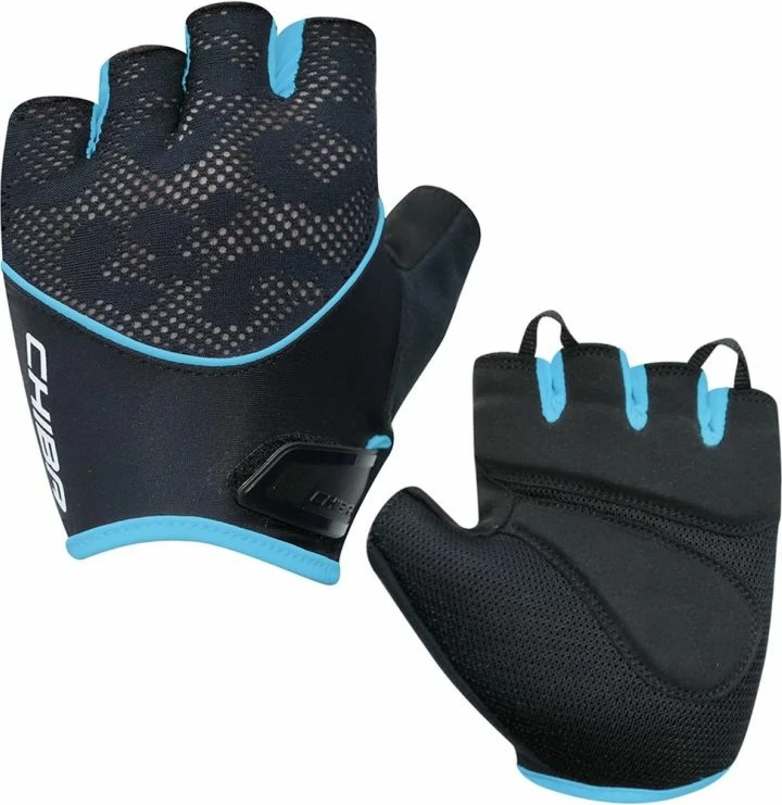 Doreza sportive CHIBA për femra, të zeza-turkeze