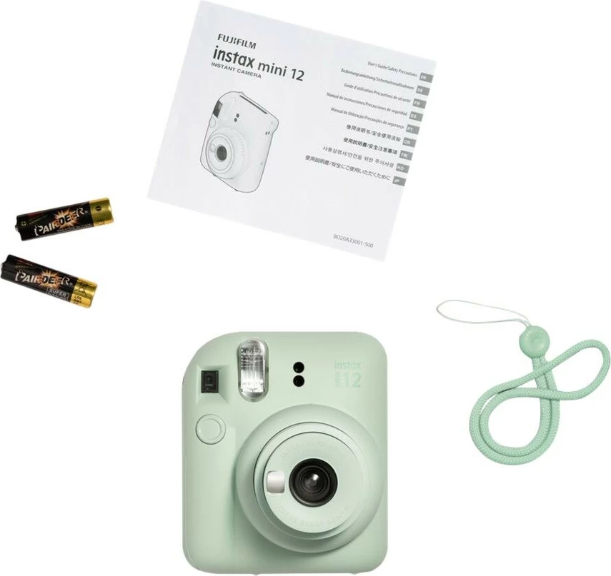 Fujifilm Instax Mini 12 - Instant camera - mint green